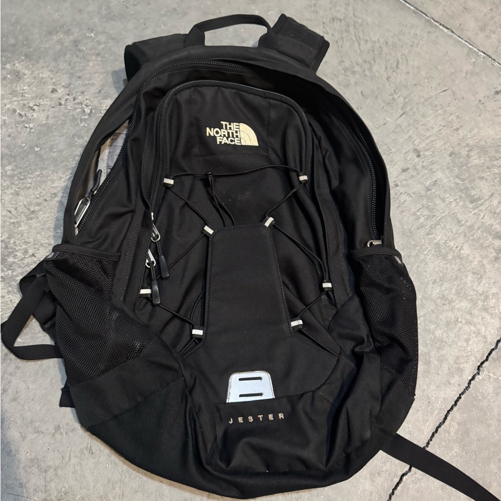The North Face Jester Backpack in Black